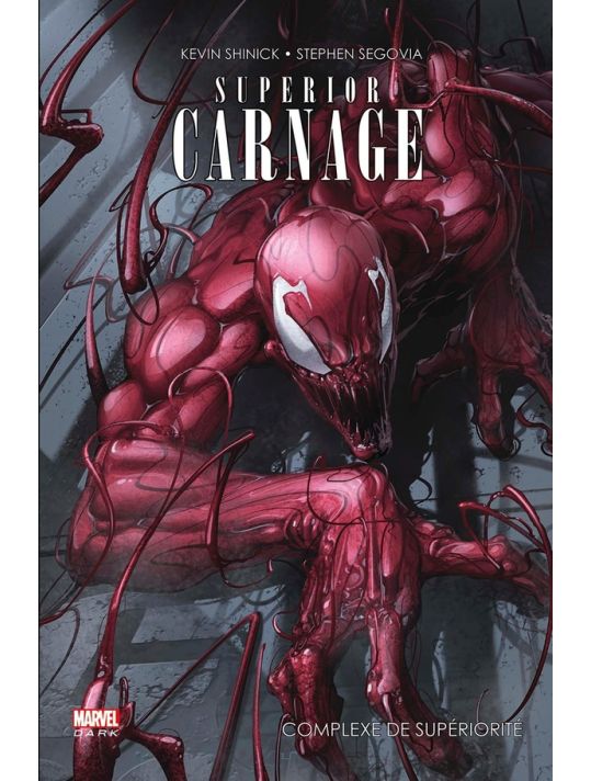 Spider-Man ; superior carnage main product photo
