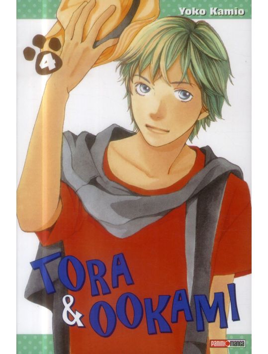 Tora et Ookami tome 4 main product photo