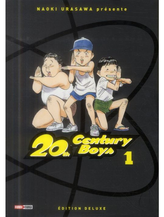 20th Century Boys - Deluxe tome 1 main product photo