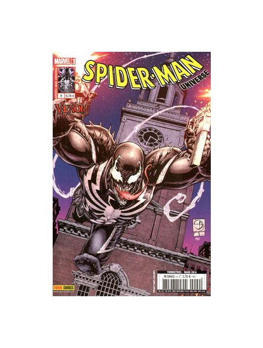 Spider-Man universe tome 9 main product photo