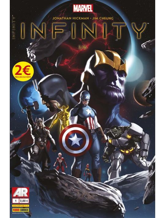 Infinity 01 tome 3 marko djurdjevic main product photo