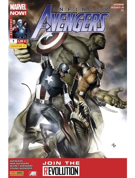 Avengers tome 9 infinity main product photo