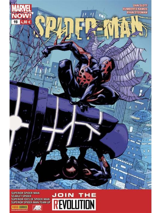 Spider-man 2013 009 Cover spécial librairie main product photo