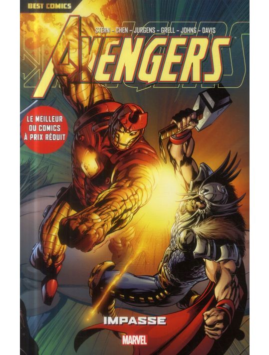 Avengers tome 5 main product photo