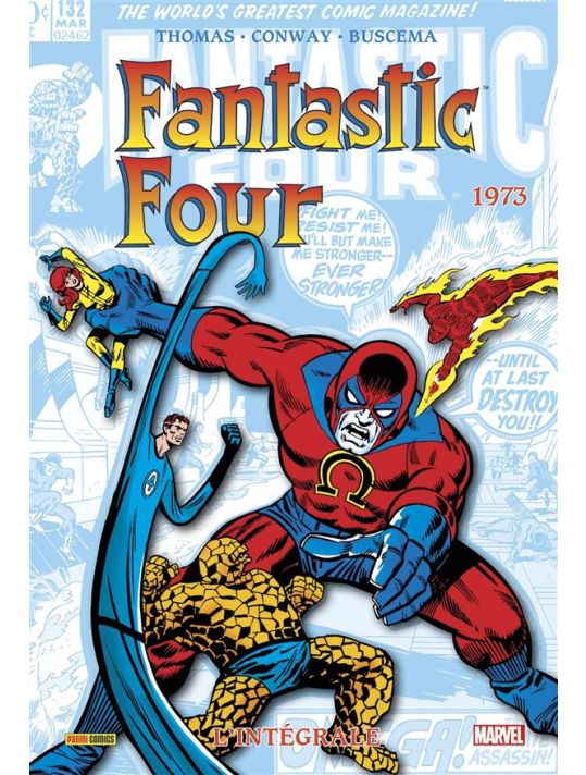 Fantastic Four - Intégrale 1973 main product photo