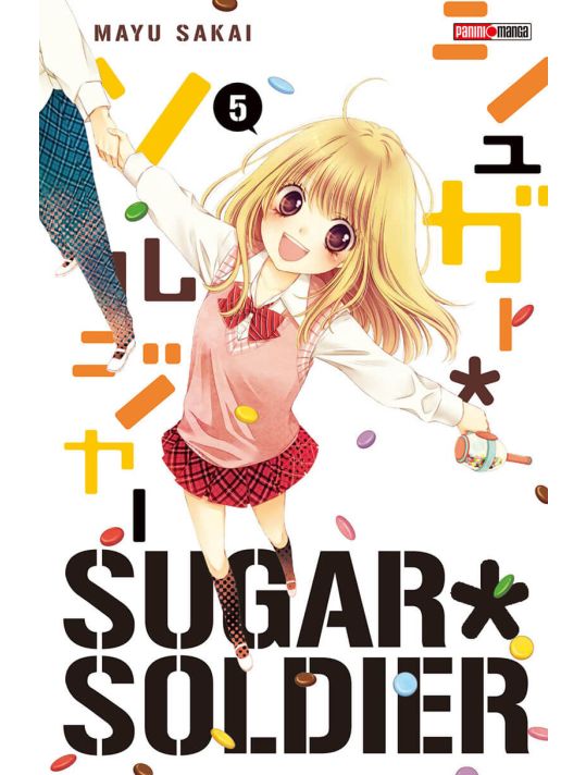 Sugar Soldier tome 5 main product photo