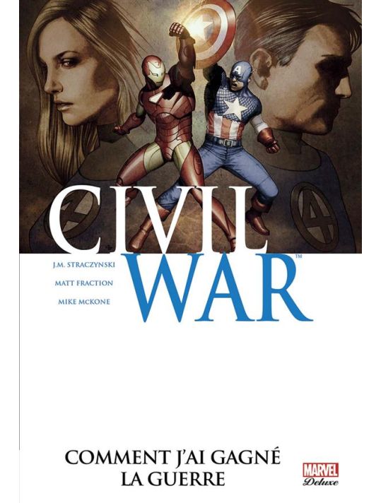 Civil War tome 6 main product photo
