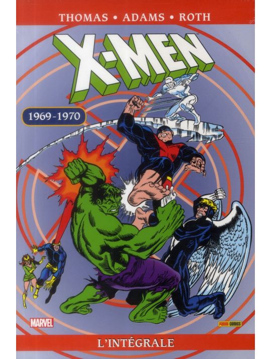 X-Men - Intégrale 1969-1970 (nouvelle édition) main product photo