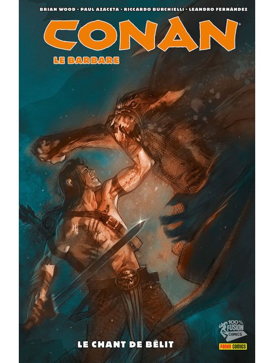 Conan le barbare tome 4 main product photo