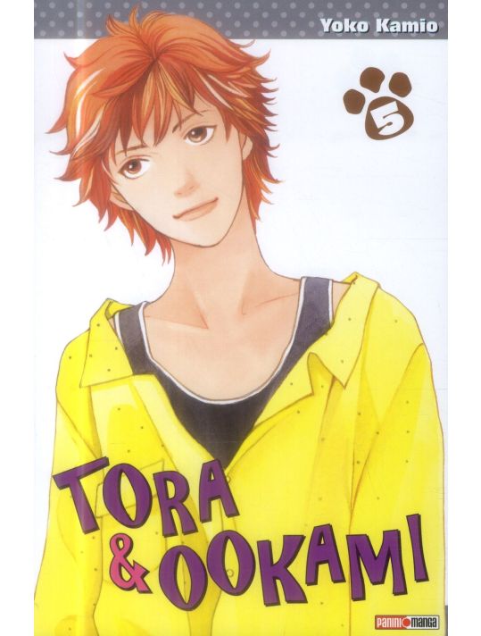 Tora et Ookami tome 5 main product photo