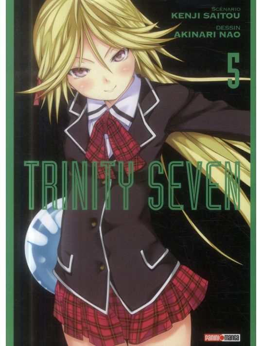 Trinity Seven tome 5 main product photo