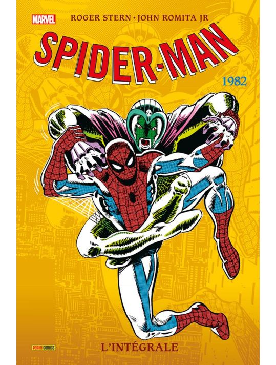 Spider-Man - Intégrale 1982 main product photo
