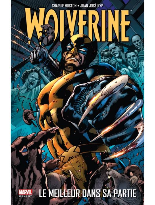 Wolverine - Le Meilleur dans sa partie main product photo
