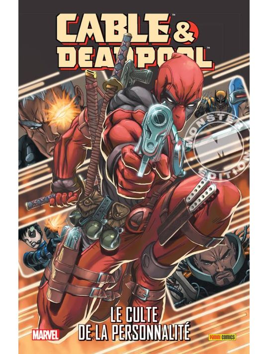 Cable & Deadpool tome 1 - Le culte de la personnalité main product photo