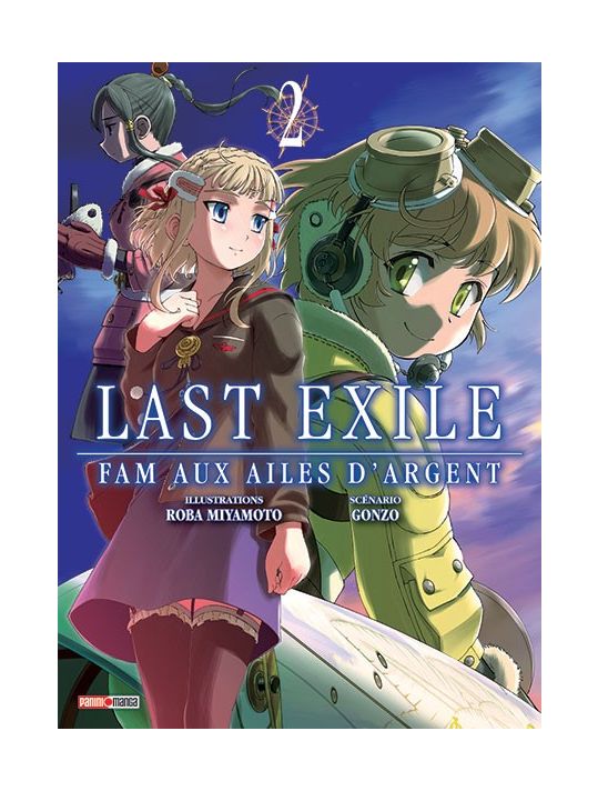 Last Exile - Fam aux ailes d'argent tome 2 main product photo