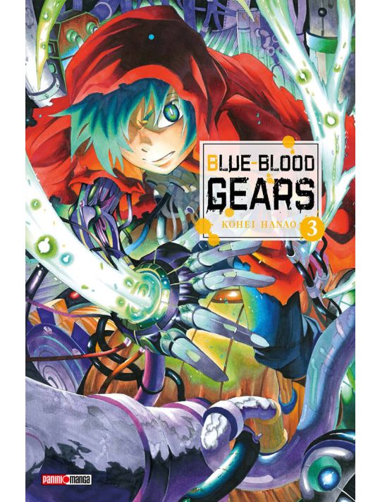 Blue-Blood Gears tome 3 main product photo