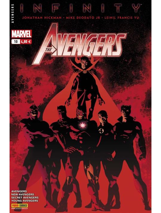 Avengers 2013 tome 10 main product photo