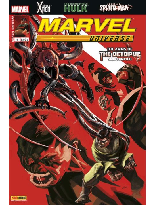 Marvel Universe (Panini - 2013) tome 4 main product photo