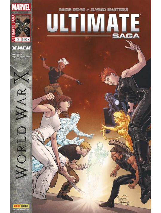 Ultimate Saga N.3 : World War X main product photo