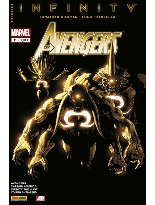 Avengers 2013 tome 11 main product photo