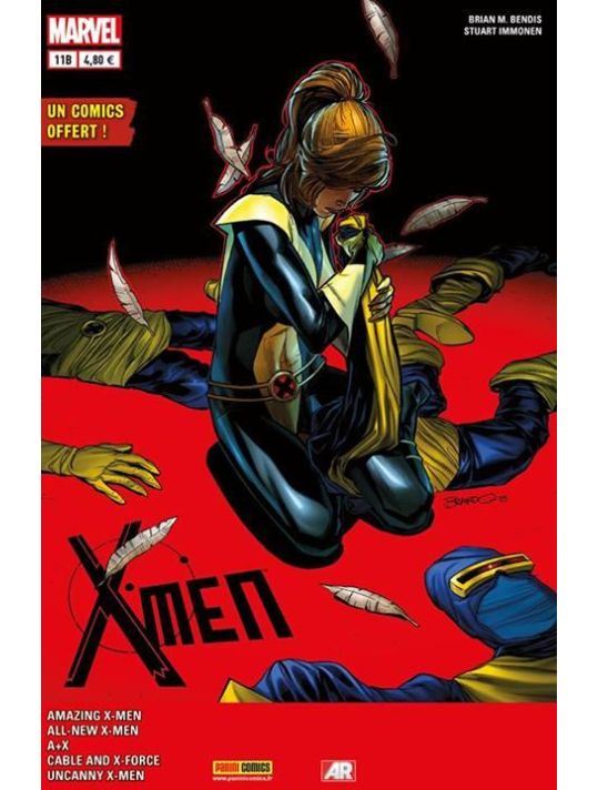 X-men tome 11 cover special main product photo