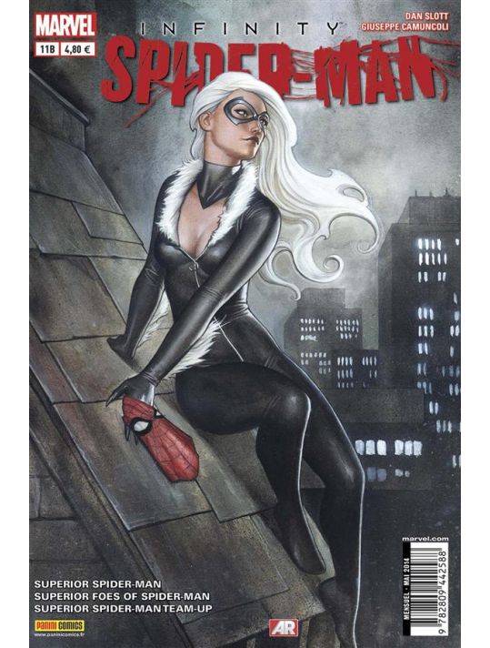 Spider-man - infinity tome 11 special cover main product photo