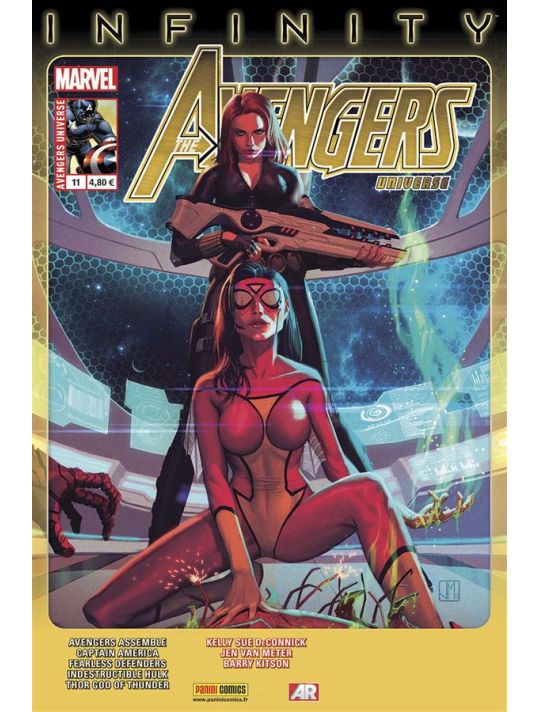 Avengers Universe N.11 main product photo