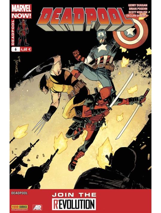 Deadpool (4è série fascicule 2013) tome 6 main product photo