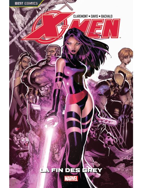 X-Men tome 6 - La fin des Grey main product photo