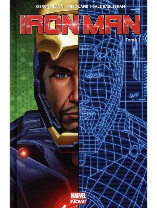 Iron-Man tome 2 main product photo