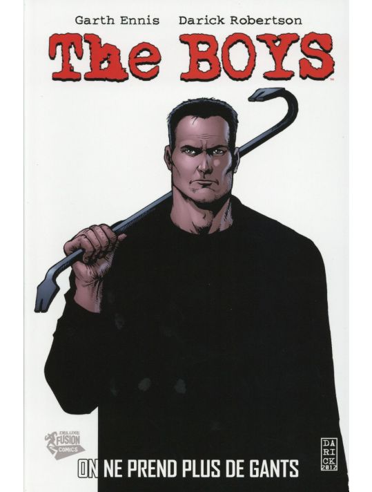 The boys deluxe tome 6 main product photo