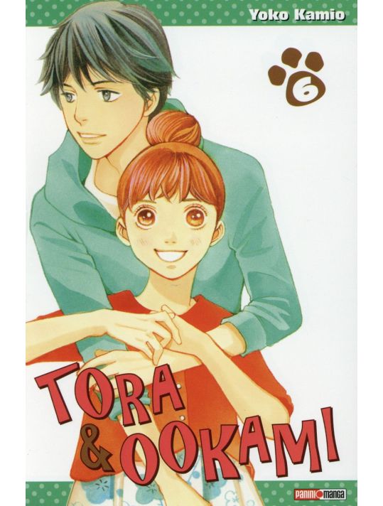 Tora et Ookami tome 6 main product photo
