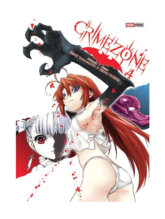 Crimezone tome 4 main product photo