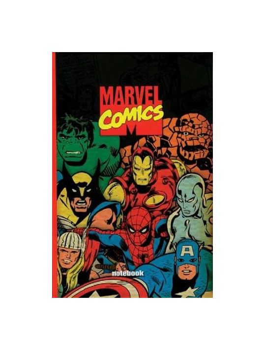 Carnet de notes Marvel main product photo
