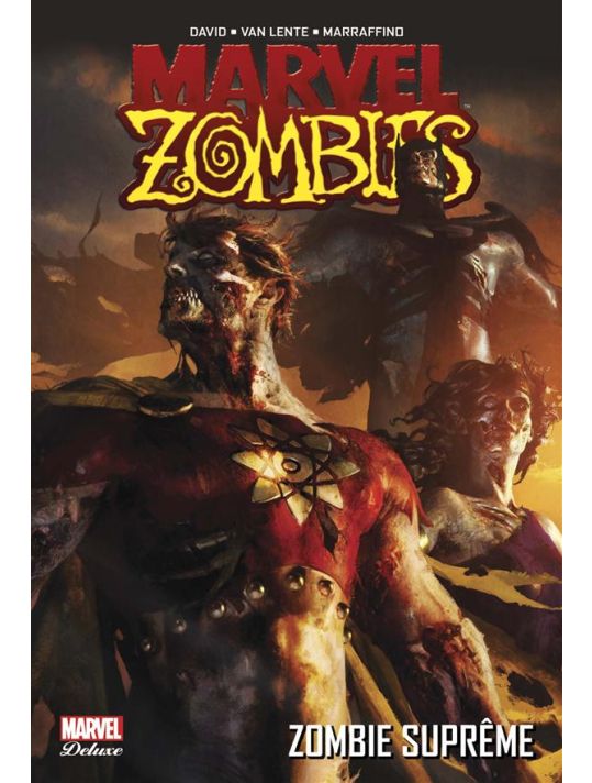 Marvel Zombies - Deluxe tome 4 main product photo