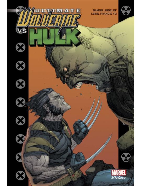 Ultimate Wolverine vs Hulk main product photo
