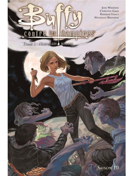 Buffy contre les vampires - saison 10 tome 1 main product photo