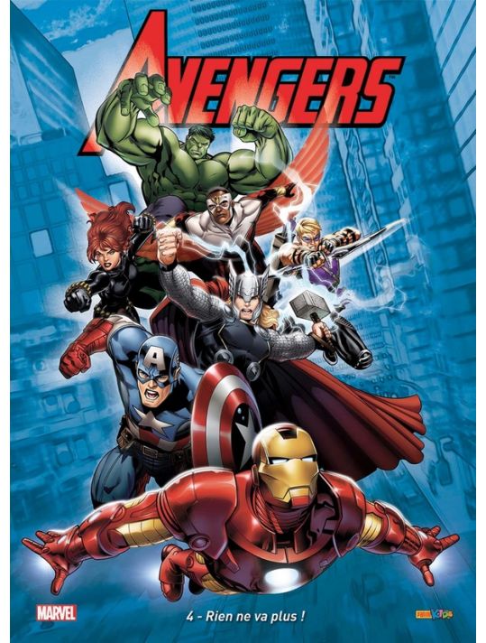 Avengers tome 4 main product photo