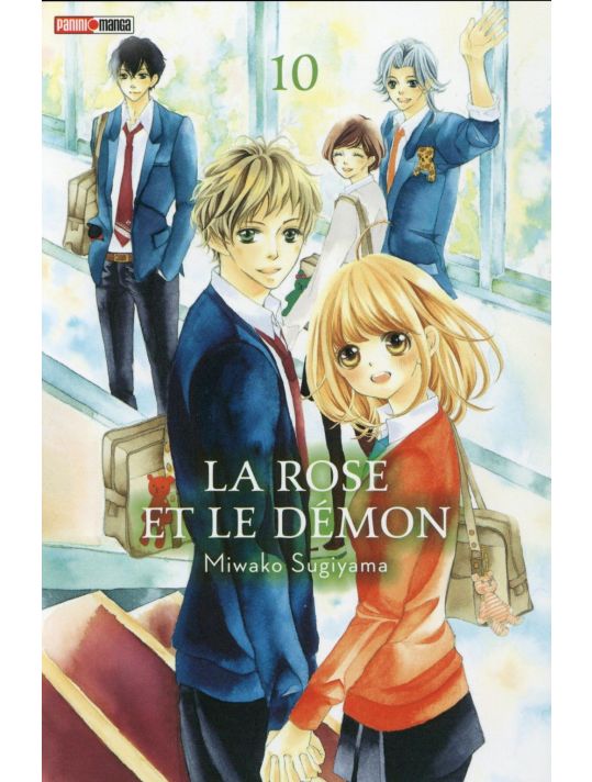 La Rose et le démon tome 10 main product photo