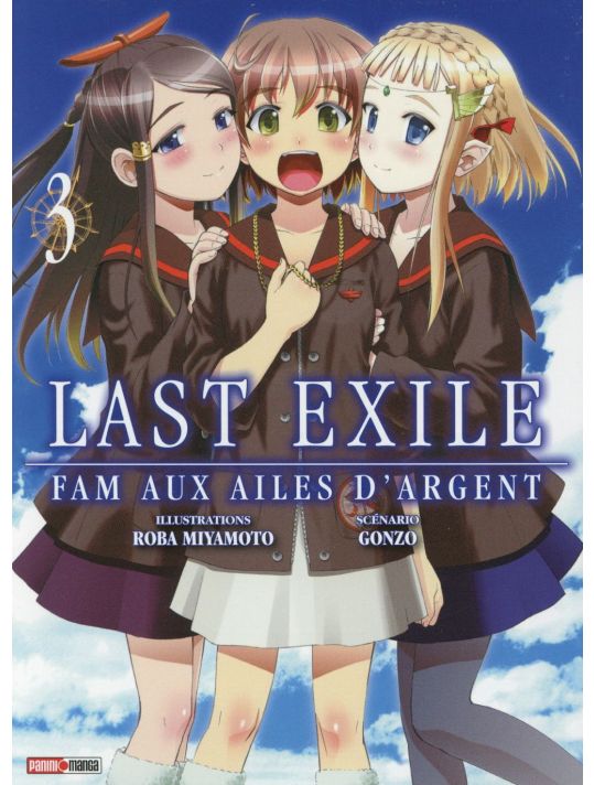 Last Exile - Fam aux ailes d'argent tome 3 main product photo