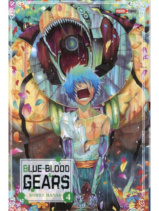 Blue-Blood Gears tome 4 main product photo