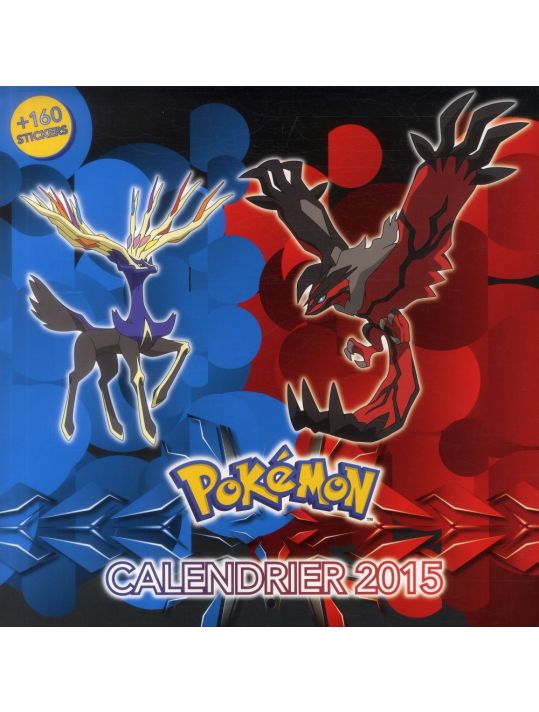 Pokémon - Calendrier 2015 main product photo