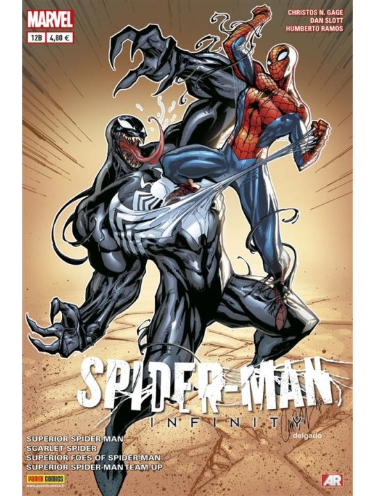 Spider-man 2013 012 infinity cover special librairie main product photo