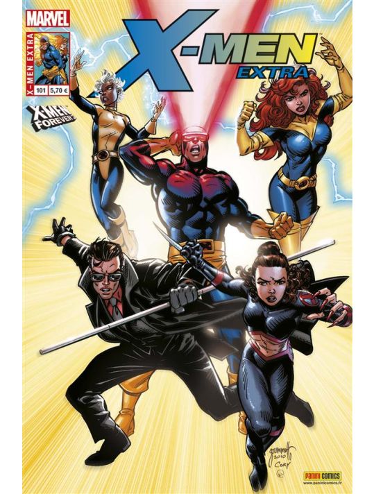 X-men extra 101 : x-men forever - saison II 1/3 main product photo