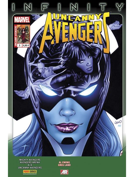 Uncanny avengers v2 02 infinity main product photo