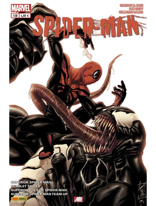 Spider-Man (2014) tome 13B main product photo