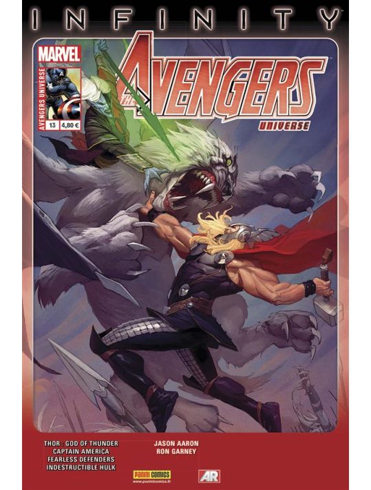 Avengers Universe tome 13 - Infinity main product photo
