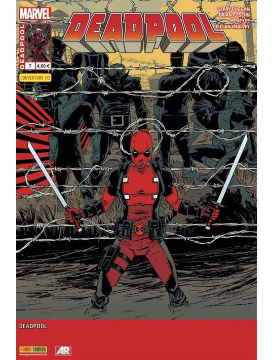 Deadpool (4è série fascicule 2013) tome 7 (cover 1/2) main product photo