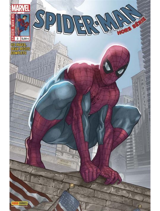 Spider-man 2012 HS tome 3 - Amazing spider-man 700 main product photo