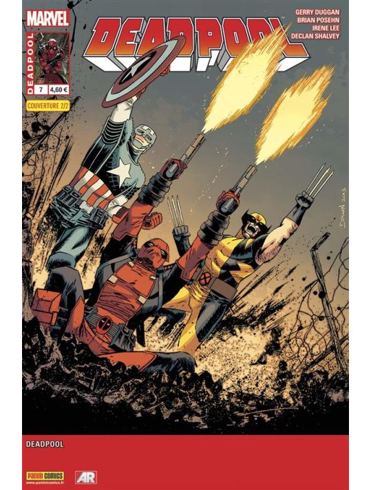 Deadpool (4è série fascicule 2013) tome 7 (variant cover) main product photo